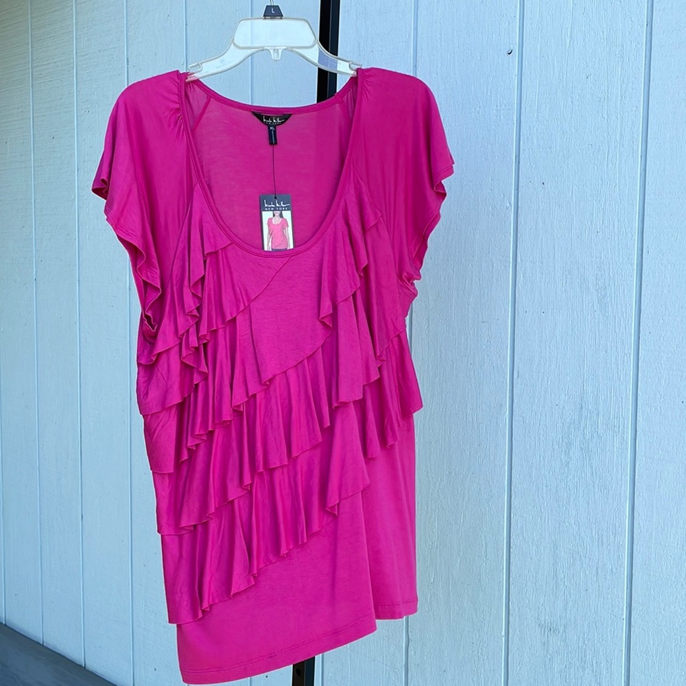 Nicole Miller New York Very Berry Too Size XL